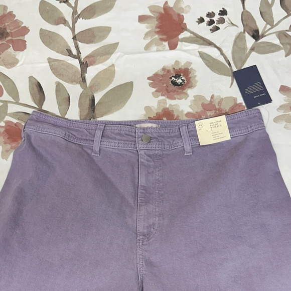 Universal Thread Purple Denim Pants - Picture 4 of 12